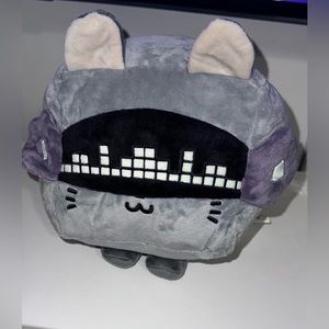 Pet Simulator X Techno Cat with Visor Headphones Plush Only *NO CODE*